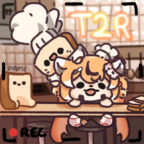 Fanart 50 : Keola et Vic_kyllian dans la cuisine